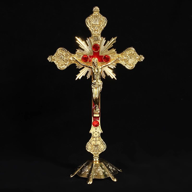 Cross Blessed Religious Jewelry Ornaments Multi Color