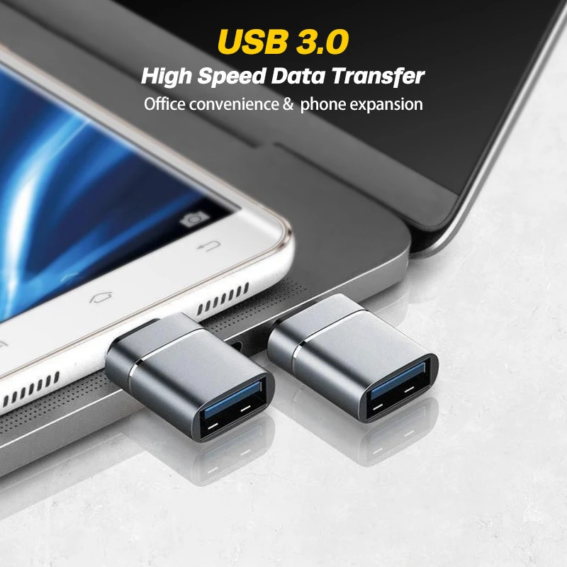 OTG Adapter U Disk Converter Data Transmission