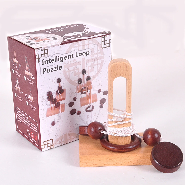 Classical Wooden Educational Toys Adult Intelligence