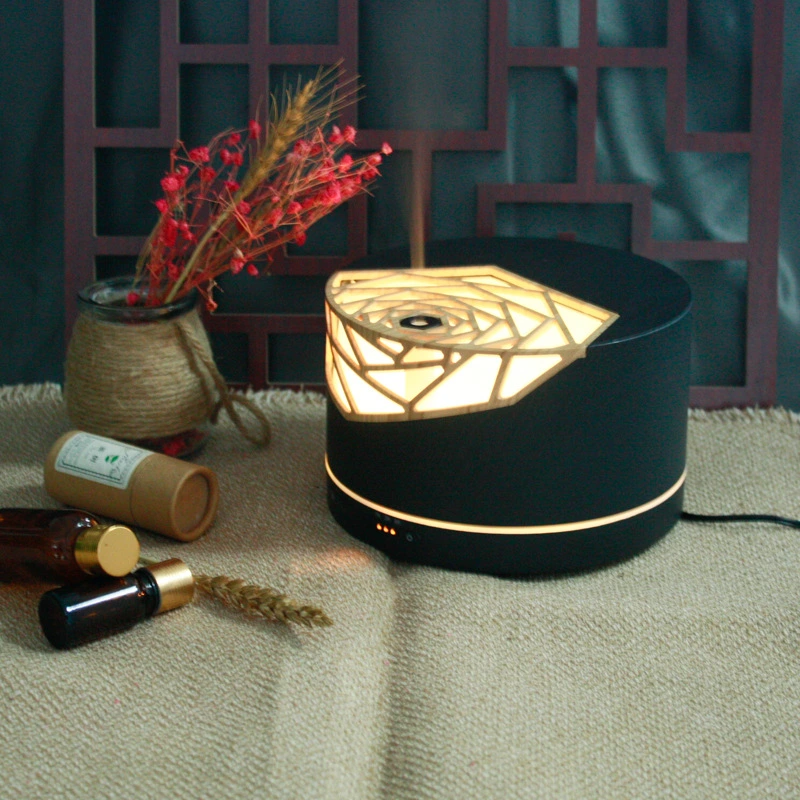 New Wood Grain Aromatherapy Machine Essential Oil Diffuser