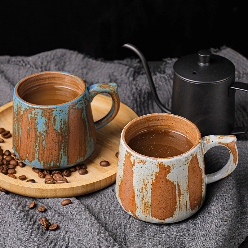 Handmade Vintage Japanese Ceramic Coffee Cup