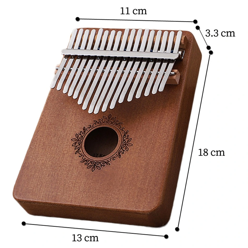 Simple Beginner 17-tone Kalimba Thumb Piano