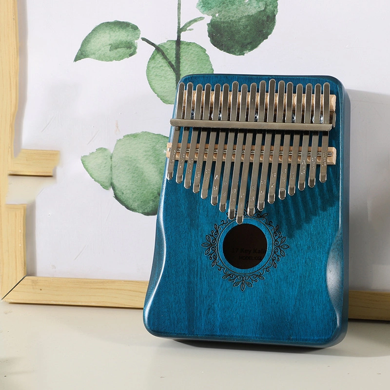Simple Beginner 17-tone Kalimba Thumb Piano