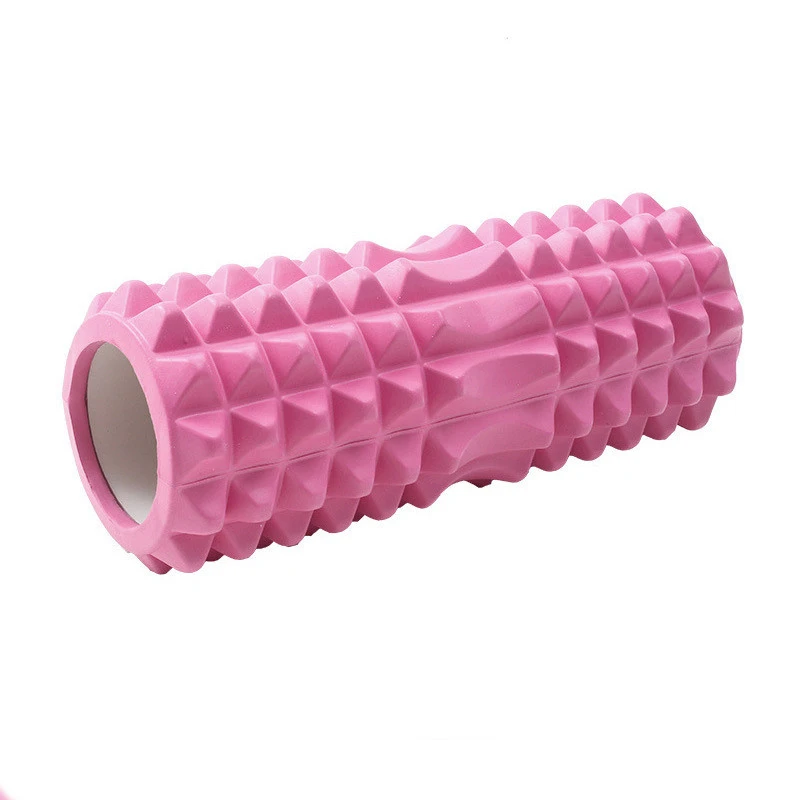 Crescent Hollow Yoga Column Foam Shaft Muscle Relaxation Massage Shaft Fitness Equipment