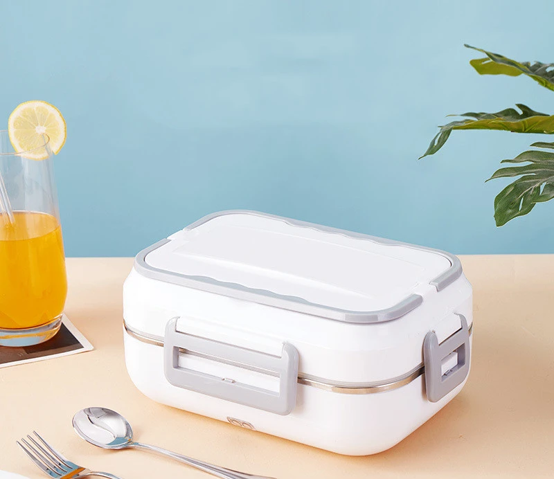 The New Electric Insulation Heating Car Lunch Box Stainless Steel