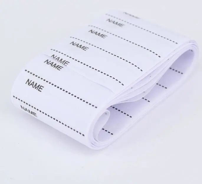 Creative And Simple Clothing Name Stickers