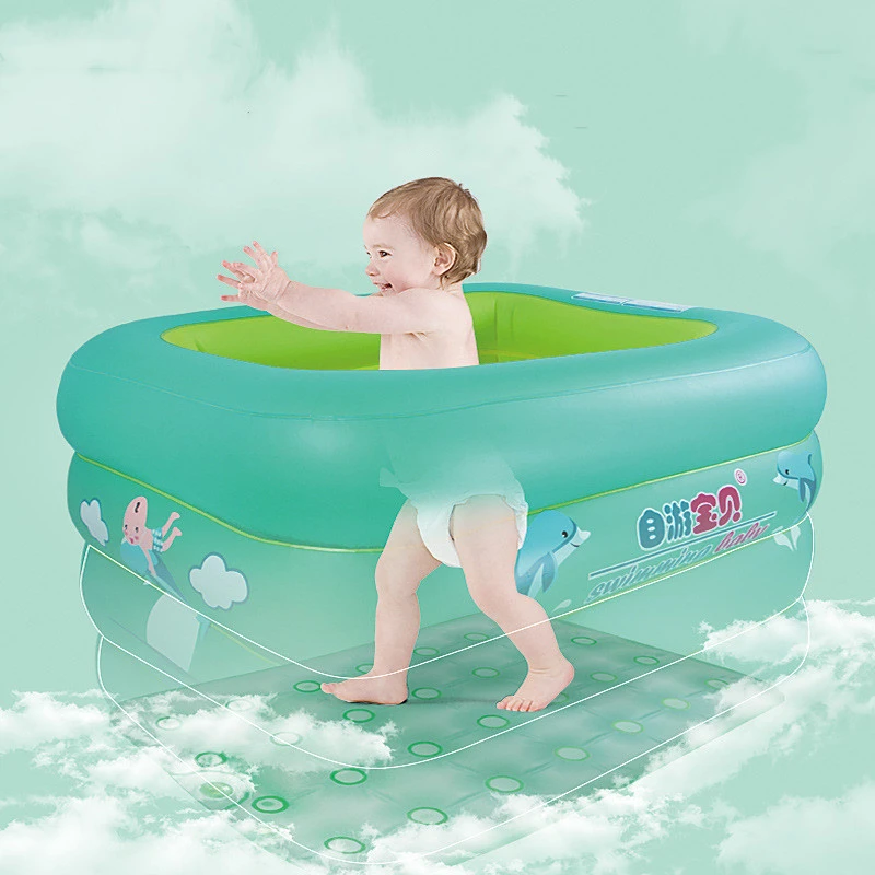 New Hot Sell Inflatable Thickened Baby Swimming Pool