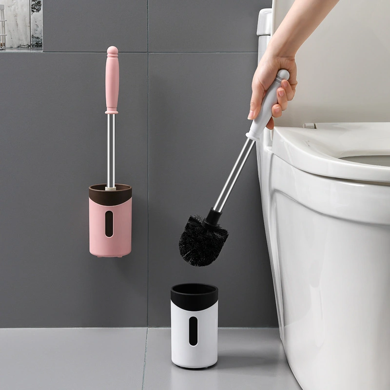 Toilet brush with base