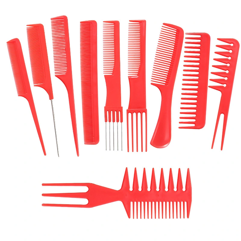 10-piece comb