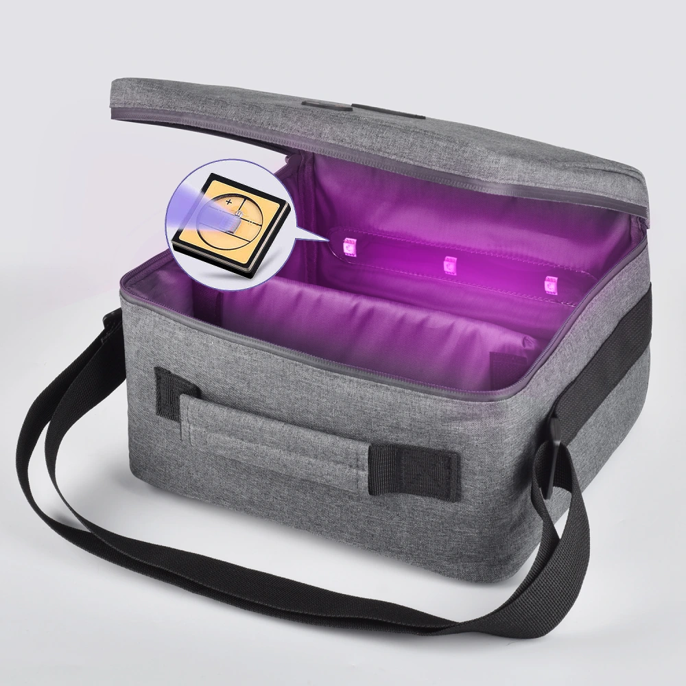 Multifunctional disinfection travel bag