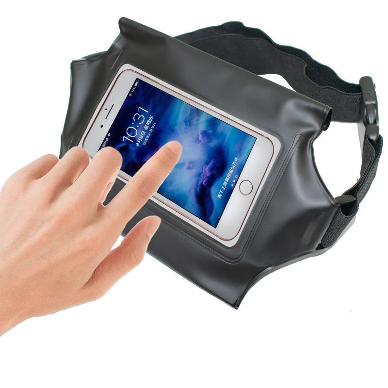 Takeaway Mobile Phone Waterproof Bag Diving Cover