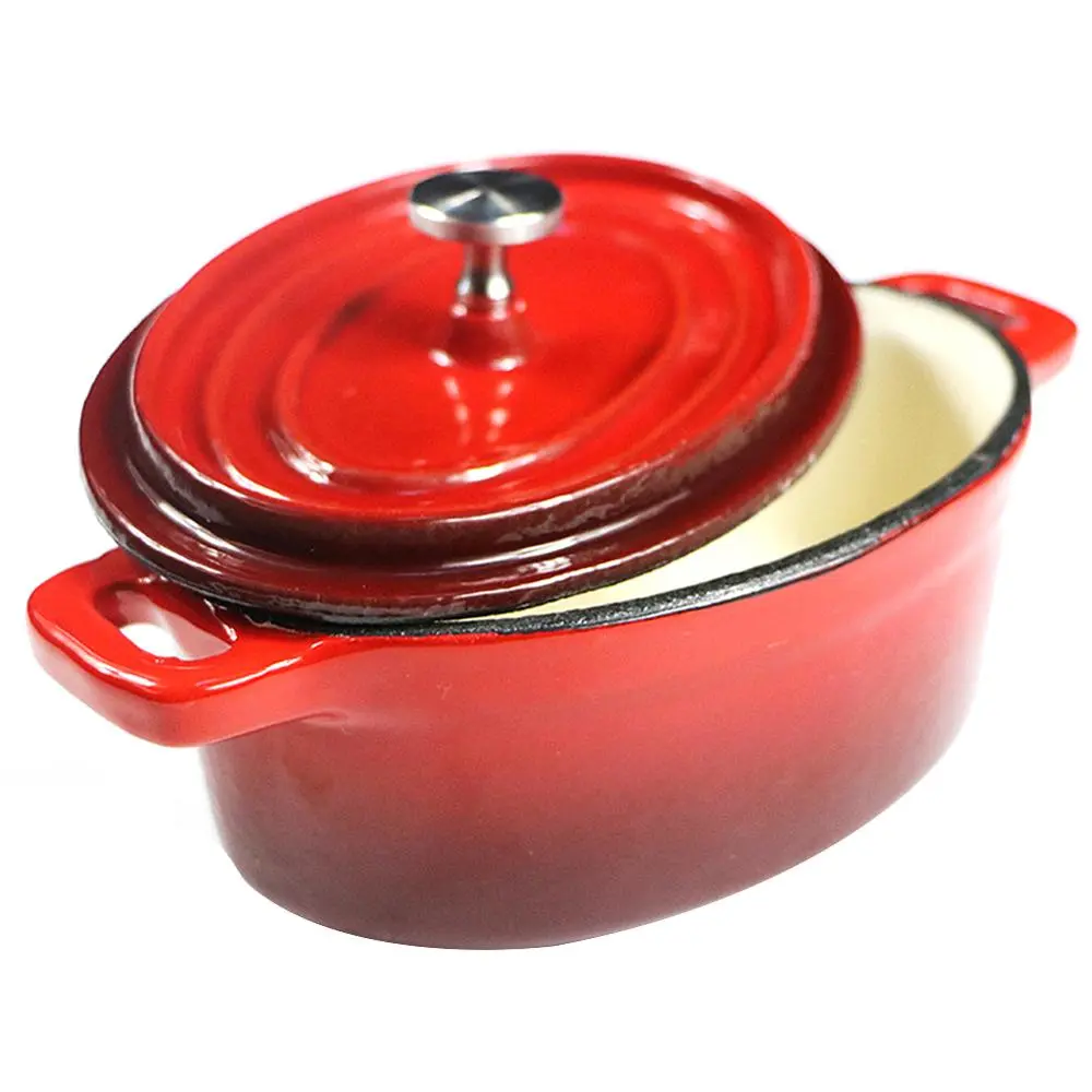 Oval mini saucepan