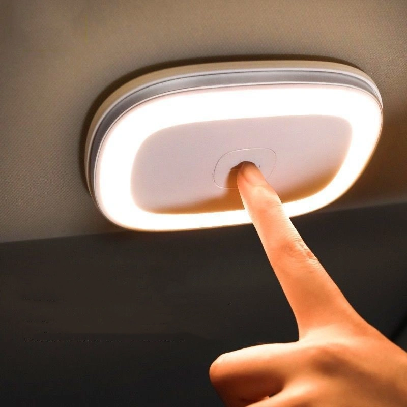 Touch convenient reading light