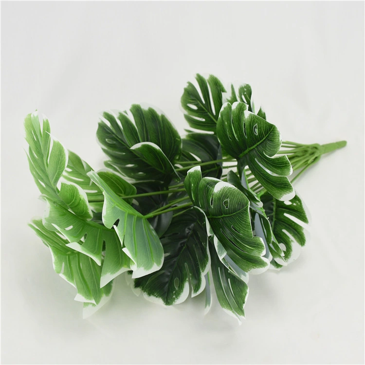 High-End Artificial Artificial Flower 18-Pronged Turtle Leaf