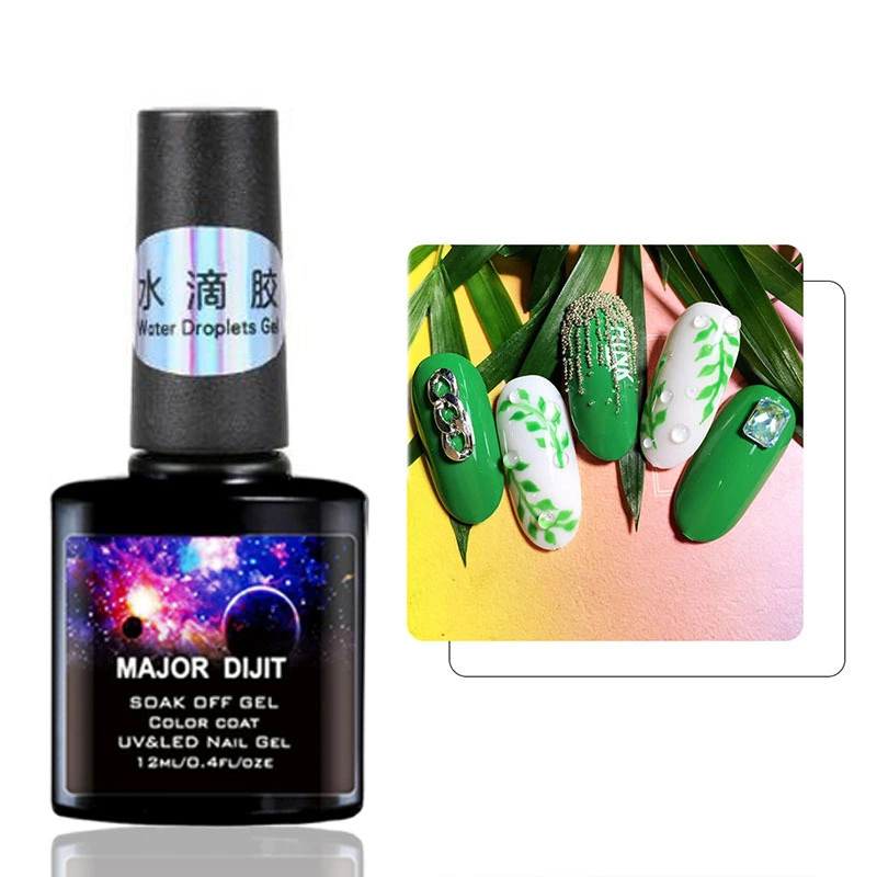 Japanese Gemstone Transparent Gel Nail Polish Glue