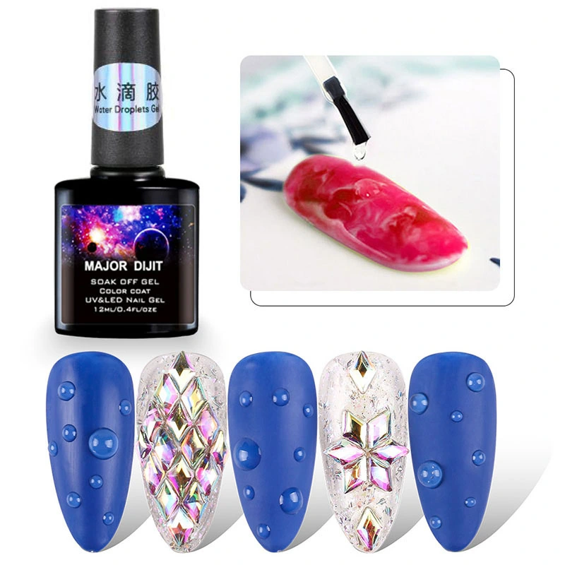 Japanese Gemstone Transparent Gel Nail Polish Glue