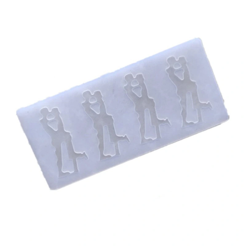 4 Small Person Silicone Insert Mold