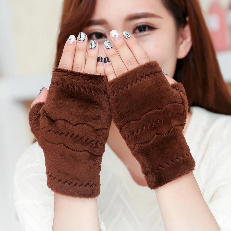 Women's half gloves