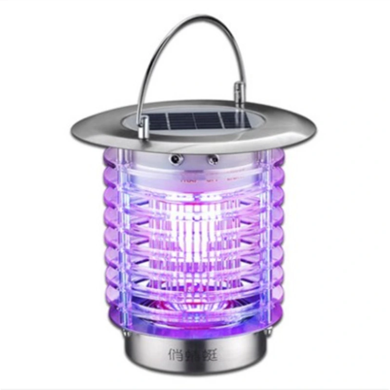 Outdoor camping ultraviolet mosquito trap lamp