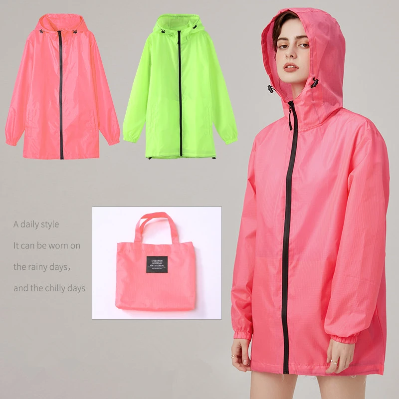 Sports outdoor raincoat