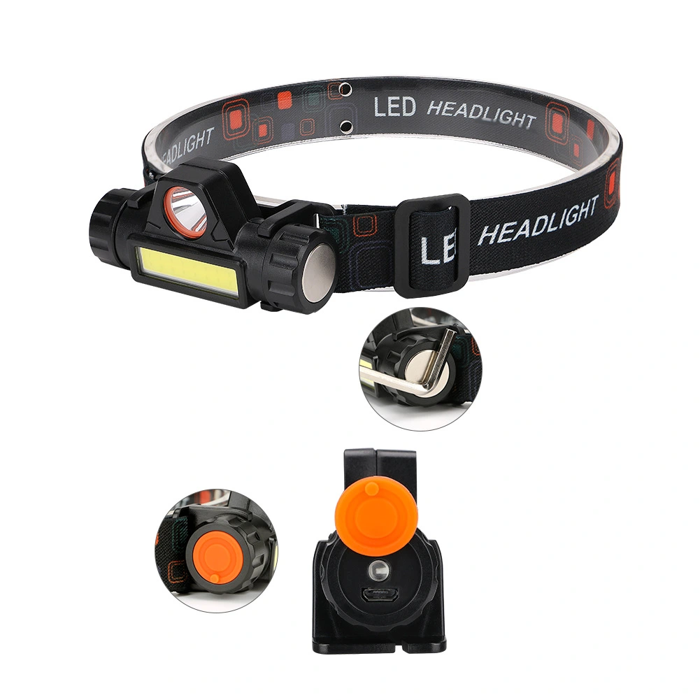 Far and near light strong headlight