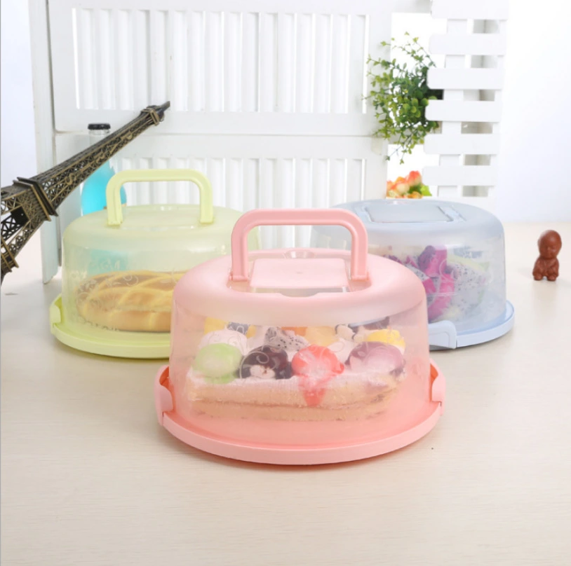 Portable cake box