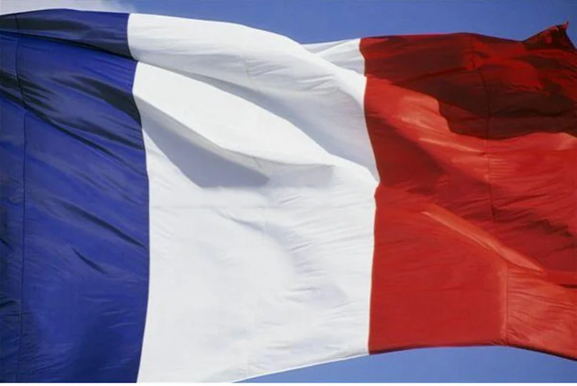 Polyester fabric 60*90cm French flag