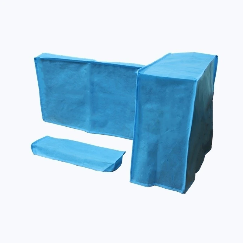 Dustproof cover non-woven three-piece set