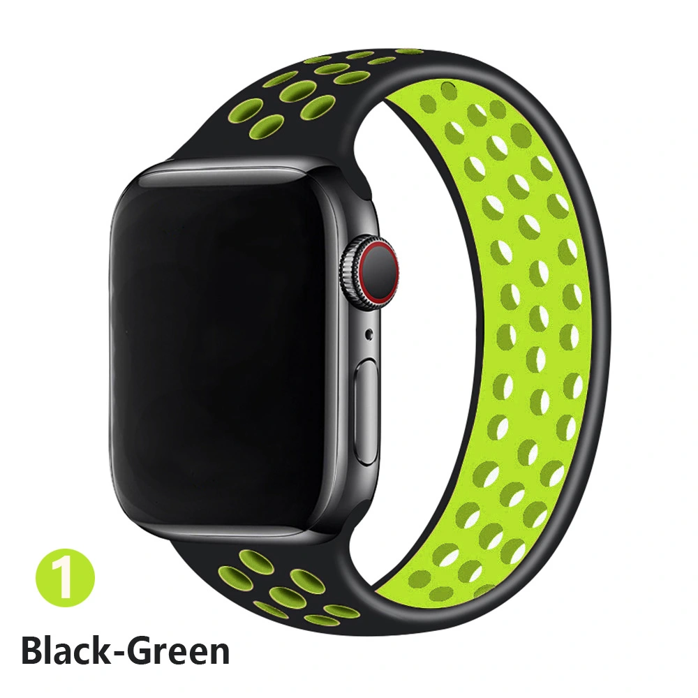 Compatible with Apple, Suitable For Iwatch6  SE  5 Integrated Elastic Strap