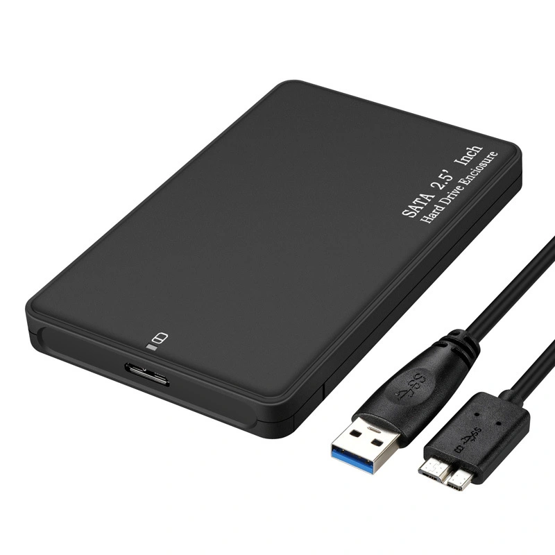 2.5 inch USB3.0 SATA3.0 high speed 6Gbps mobile hard disk box
