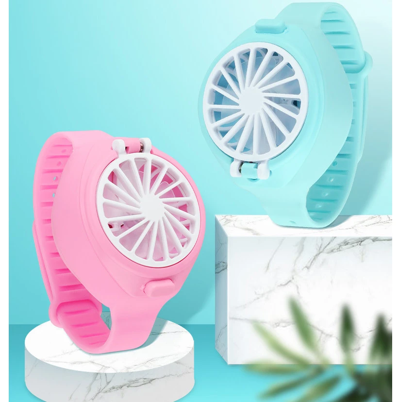 Small electric mute fan