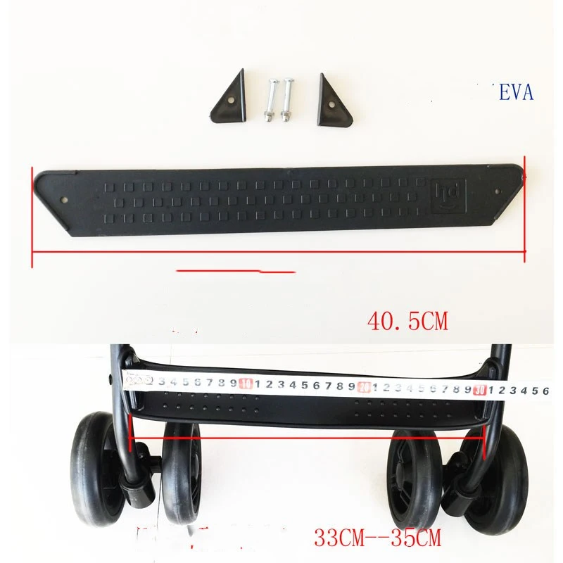 Trolley foot strap accessories