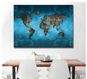 Modern abstract oil painting