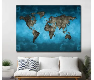 Modern abstract oil painting