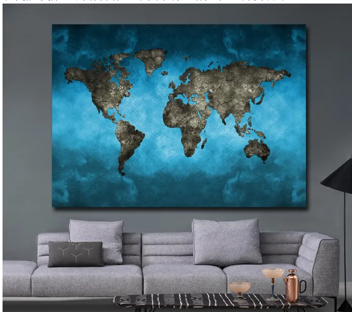 Modern abstract oil painting