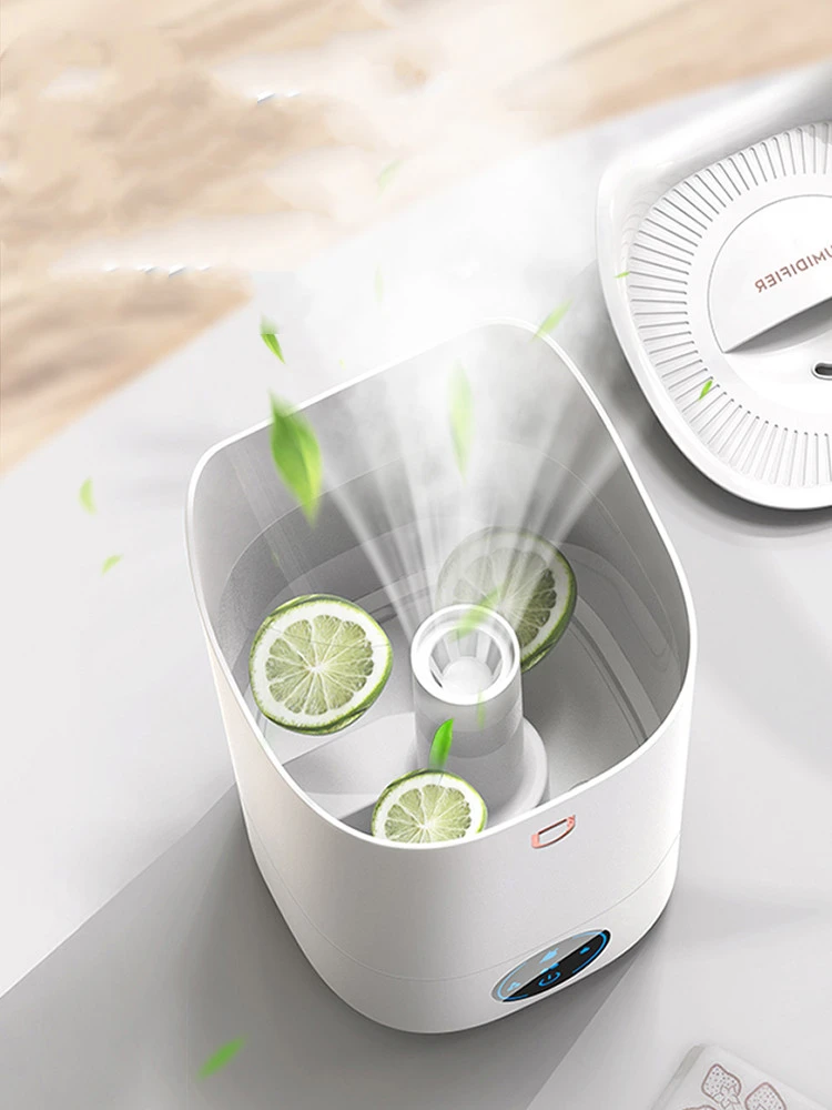 Office Desktop Large-Capacity Air Purifier