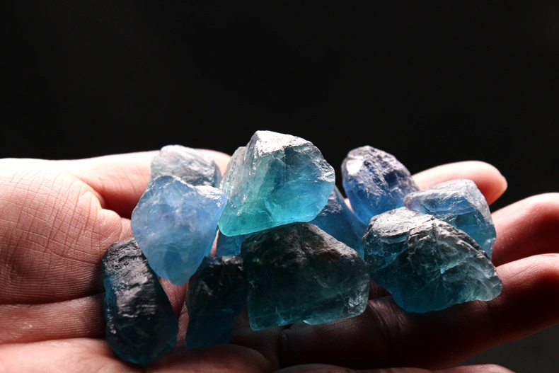 Natural Colored Fluorite Home Decoration Material