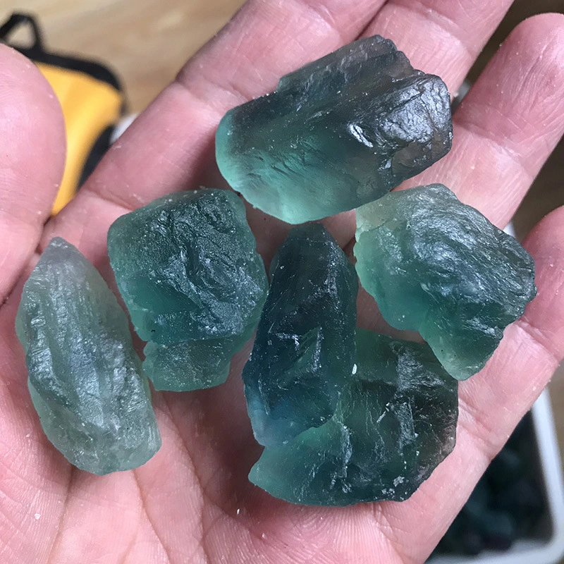 Natural Colored Fluorite Home Decoration Material