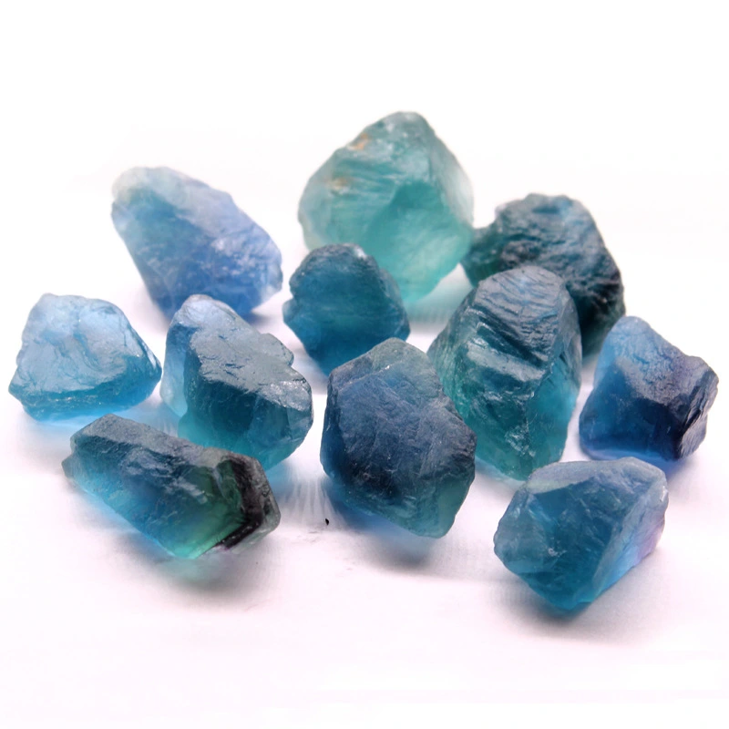 Natural Colored Fluorite Home Decoration Material