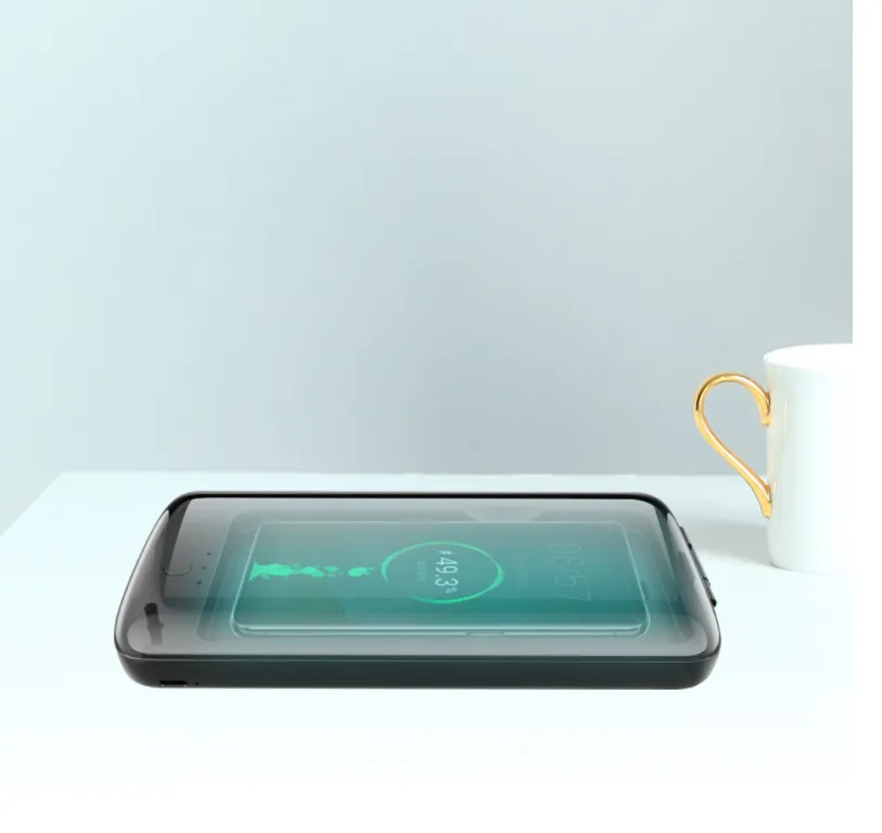 Multifunctional sterilization box with wireless charger