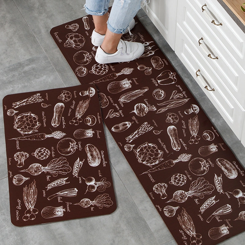 The Floor Mat Can Be Wiped And Washable Waterproof