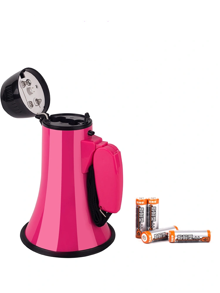 Hand-held megaphone tweeter high-power speaker