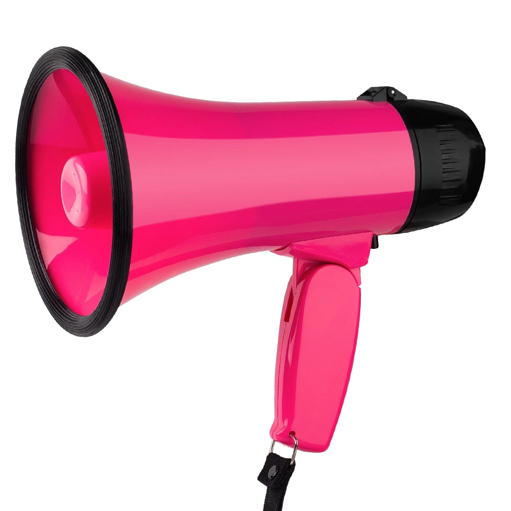 Hand-held megaphone tweeter high-power speaker