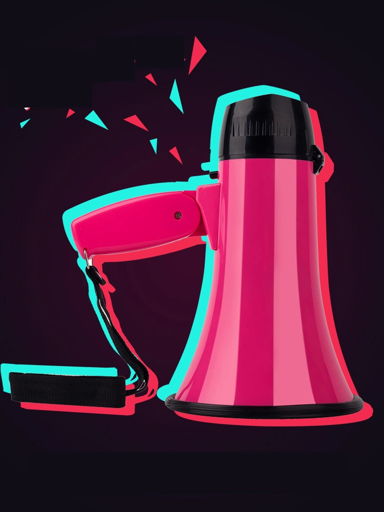 Hand-held megaphone tweeter high-power speaker