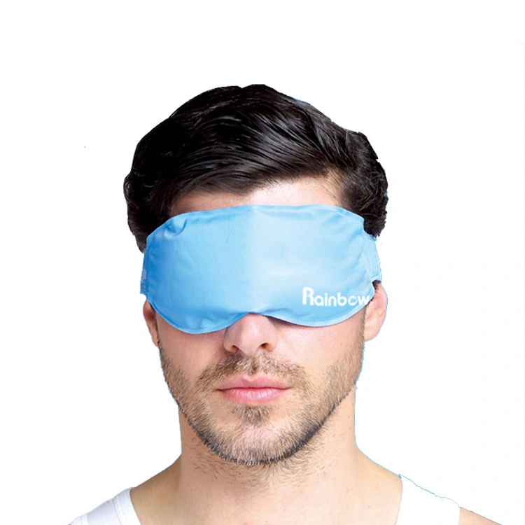 Cold and hot compress sleep nylon eye mask