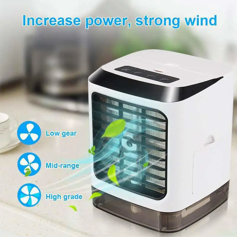 Portable Air Conditioner Mini Quiet AC Unit For Small Room