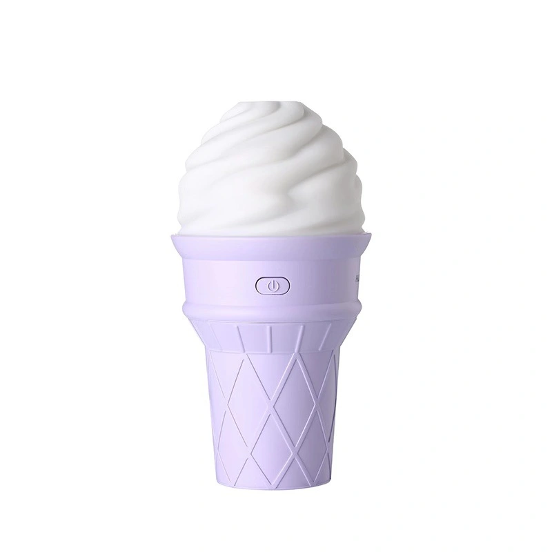 Ice cream cute moisturizing humidifier