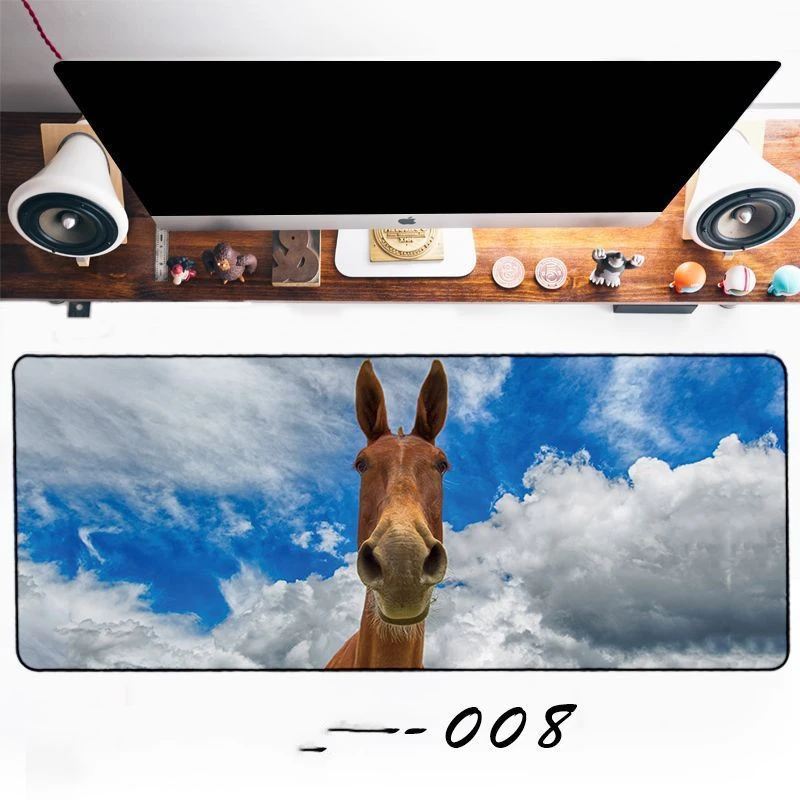 Horse mouse pad