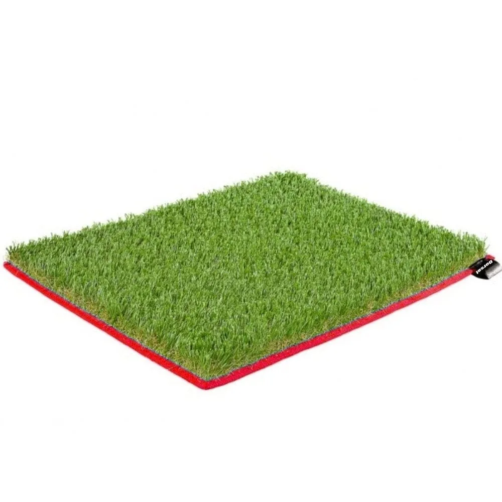 DORSAL Grass Changing Surf Mat - Roll Up for Beach Change Red