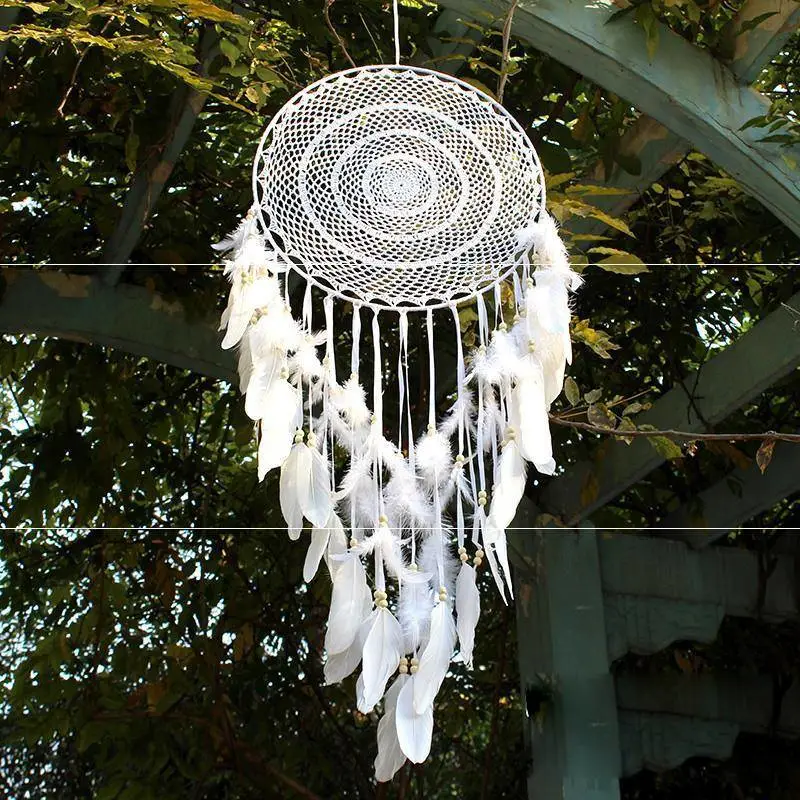 Feather pendant creative dream catcher pendant